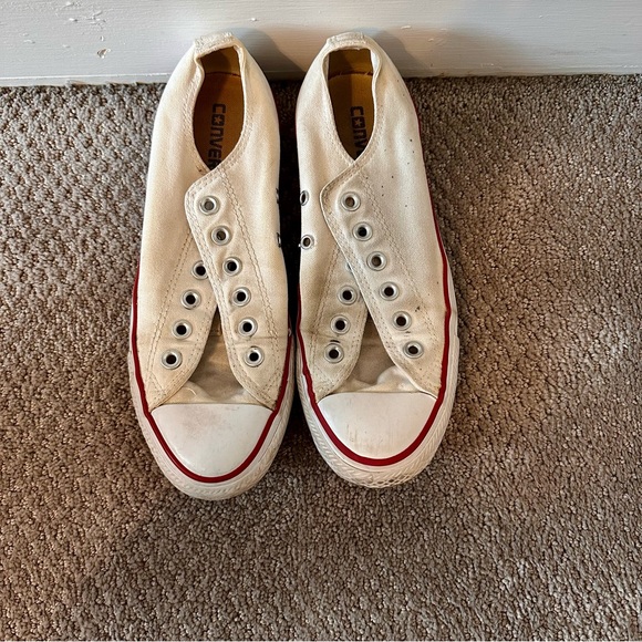 Converse low top (pair 2) - Picture 1 of 2
